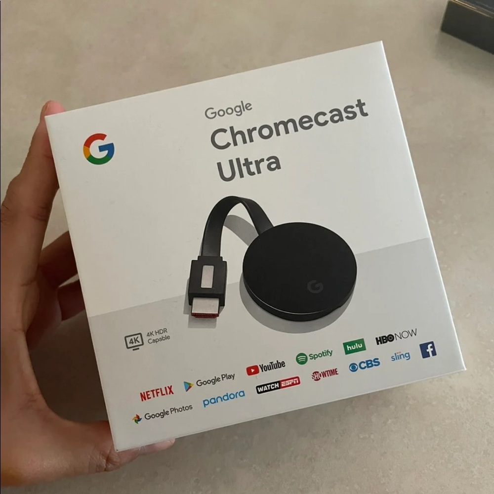 google chromecast ultra